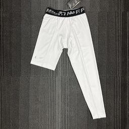 thumbnail for in stock Men's Tight Fitness Training Pants Cropped Pants High Stretch Fabric Choice