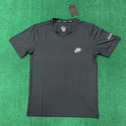 thumbnail for New Summer Short Sleeve Men's Ice Silk Athleisure Set Men's Crew Neck T-Shirt Quick Dry Loose Short Sleeve Short Sleeve Tide