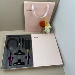 thumbnail for Dyson's same air cushion comb, high-end gift box set, hairdressing airbag comb, wide tooth comb, massage styling, souvenirs for personal use