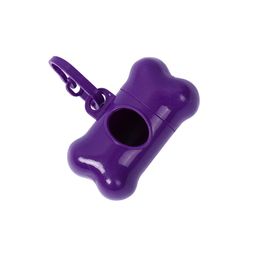 thumbnail for Pet Light Bone Picker Dog Trash Box Pet Cleaning Supplies Hook Portable Cleaning Dispenser