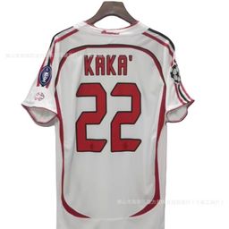 thumbnail for Classic Barcelona Ac Kaka Manchester United Real Madrid Cristiano Ronaldo Messi Beckham Short-Sleeved Jersey Football Uniform Champions League