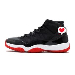 thumbnail for AJ11 Men's Shoes Big Devil 2.0 Kang Buckle All over Stars Dunk Powder Snake Women's Shoes Joe 11 All Jordan Black and Red Basketball