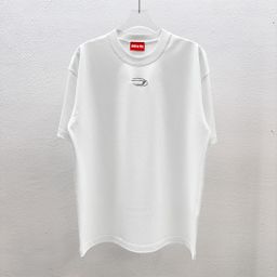 thumbnail for Trendy Diess&Sfl Correct Simple Short-Sleeve Unisex T-Shirt Loose Silver Label T-Shirt Trendy Brand Oversize