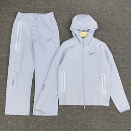 thumbnail for 2025 Spring Cross-border Small Hook Casual Sports NOCTA Joint Hooded Zipper Jacket suit FD8454