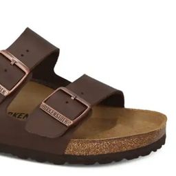 thumbnail for Summer Flat Slippers Outer Wear Flat Slippers Slip Toe Beach Shoes Men and Women Casual Flat Heel Cork Sandals Slippers in stock