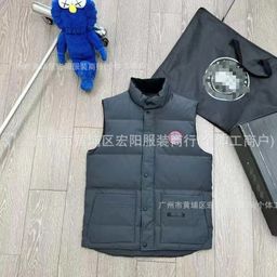 thumbnail for Colete masculino de inverno 2025 de alta qualidade, grosso, com enchimento de penas de ganso grande, solto, quente e casual.