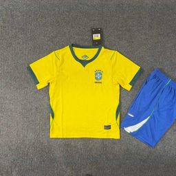 thumbnail for Children's Football Uniforms National Team Real Madrid Barcelona Paris Germany Manchester United Tottenham Arsenal Home and Away Jerseys