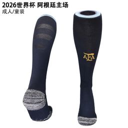 thumbnail for 2026 World Cup Football Socks Breathable Anti-Odor Polyester Cotton Sports Socks Thickeneded Towel Bottom Socks Bagged