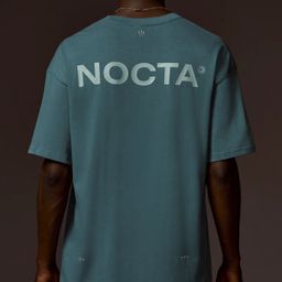 thumbnail for 25SS Foreign Trade Spring/Summer Collaboration NOCTA Men's and Women's Short Sleeve T-Shirts 100% Cotton Crew Neck Loose Outdoor Tops