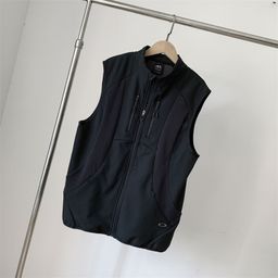 thumbnail for OAK store limited mountain outdoor zipper vent can be thickened thermal vest men's and women's fleece vest outside