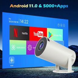thumbnail for Cross-Border E-Commerce Hy300 Projector Projector Projector Original Spot High-Definition Portable