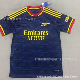 thumbnail for 2627 Club Fan Version Football Jersey Real Madrid Home Arsenal Barcelona Los Angeles Japan J-League