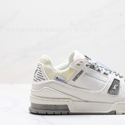 thumbnail for Bread shoes, thick-soled ingrown height-increasing men's skateboard shoes, comfortable casual women's shoes, versatile sneakers, 23SS basketball shoes