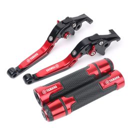 thumbnail for For Yamaha XSR700 XSR900 XJ6 Modified Folding Brake Clutch Tie Rod Handbrake Handle Cover
