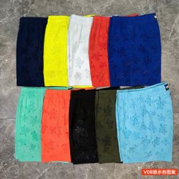 thumbnail for When encountering water, vilebr micro-elasticity quick-drying European and American style surfing beach pants men's home foreign trade original