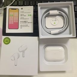 thumbnail for Huaqiangbei 6Th Generation Suitable for Apple AirPods Pro2 Bluetooth Headset 2Nd Generation iPhone Mobile Phone Wireless Headset