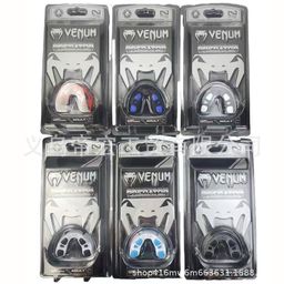 thumbnail for Boxing Braces Double Layer Thickened Sanda Taekwondo Fighting Mouthguards Breathable and Wear-Resistant