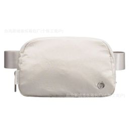 thumbnail for Lulu Bag Fashionable Multifunctional Waterproof Sports Waist Bag Large Capacity Chest Bag Running Fitness Shoulder Crossbody Bag Portable