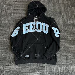 thumbnail for [in stock] GEEDUP Black and White Wei Yi High Street Pullover Hooded Jacket High Quality Cross-border G