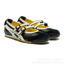 thumbnail for Putian Original Onitsuka Tiger Ballet Shoes Women's Mary Jane Sports Casual Shoes German Training Shoes Versatile Casual Shoes