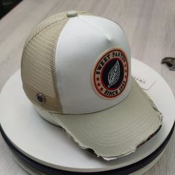 thumbnail for SweetPants cross-border correct hat custom logo embroidered with Amazon trendy French retro baseball