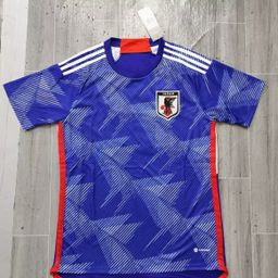 thumbnail for 2022 World Cup National Team Brazil Italy Training Uniform Jersey Argentina France Japan Football Uniform