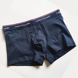 thumbnail for Men&#039s underwear cotton triangle four corners 5 color wide belt tide brand underwear cotton cross-border foreign trade supply a generation of hair