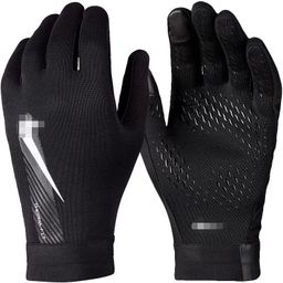 thumbnail for Football Sports Fitness Men&#039;s and Women&#039;s Outdoor Riding Training Full Finger Gloves Touch Screen Non-slip Sports Breathable Warm Gifts