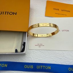 thumbnail for Luxury Designer Lujia Brand High-Quality Bracelet Titanium Steel Material Electroplated Non-Fading Cross-Border Bracelet