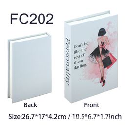 thumbnail for Cross-border folding fake books, decoration books, hot selling ornaments, bookcase decorations, simulated books, coffee tables, props, book molds