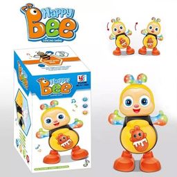 thumbnail for Douyin can sing and dance, sway, cartoon, little bee, electric lighting, music stall, hot selling wholesale toys