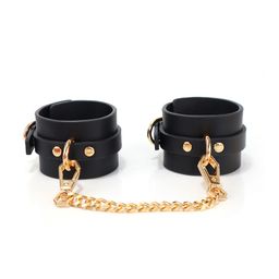 thumbnail for Adjustable Erotic Restraints with One-Piece Bar for Binding Hands and Feet, Couple's Sm Bondage Training Props, Handcuffs, Adult Sex Products