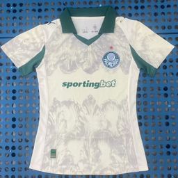 thumbnail for Spot dropship, Brazilian League 2627 Palmeiras home and away football uniforms, men's long-sleeved training uniforms, retro