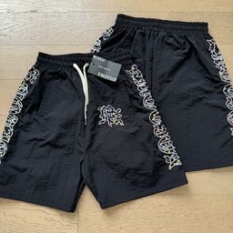 thumbnail for American Trendy Brand Card-Printed Rhinestone Printed Couple Outfits for Teenagers, Street Fashion Summer Tops, Short-Sleeved T-Shirts