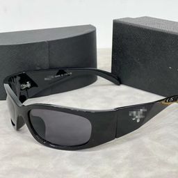 thumbnail for New curved glasses for men and women with anti-ultraviolet sports sunglasses sunglasses Internet celebrity trend cross-border wholesale