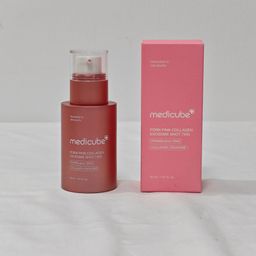 thumbnail for Essência ampola de colágeno peptídeo rosa da série medicube exclusiva transfronteiriça 30mL Lede toner