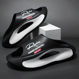 thumbnail for Sandals Men's Shoes Summer Outdoor Eva Slippers Women's Flip-Flops Thick-Soled Outer Wear Beach Shoes Sports Sandals Men's Slippers