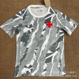 thumbnail for 巴甲联赛圣保罗弗拉门戈科林蒂安帕尔梅拉斯达伽马球迷版短袖球衣