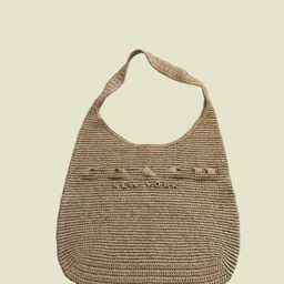 thumbnail for Sunshine Summer Tote Bag Women's Summer Woven Bag Armpit Bag Large Capacity Seaside Hand Bag Shoulder Bag