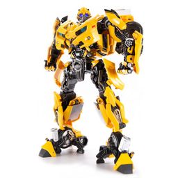 thumbnail for BB01 Transforming Toy Enlarged Version Movie Version Chevrolet King Kong Wasp Warrior Children Transforming Robot Autobots