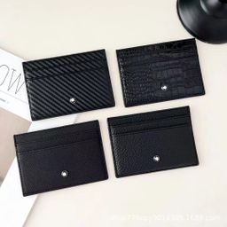 thumbnail for New Ready-Made Card Holder, Simple Card Holder, Card Holder, Ultra-Thin Card Holder, Id Holder, Multiple Card Slots, Unisex Trendy Brand