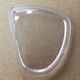 thumbnail for Diving Lens PC Lens Resin Lens Replacement Lens 150-600 Optional Wholesale Single Piece Price