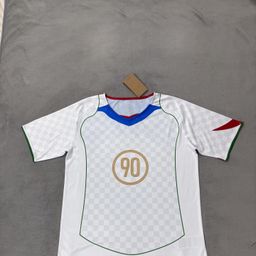 thumbnail for Uniforme de futebol 2425 da Legião de Varsóvia, camisa AC125º aniversário versão DGDGDGDBDGGGG, uniforme de futebol do Arsenal.