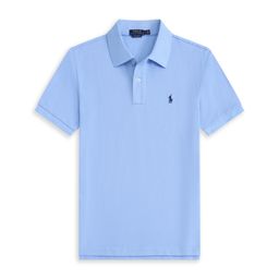 thumbnail for The high version can be scanned with a raff pony label cotton couple men's and women's short-sleeved sunscreen polo shirt embroidered T-shirt classic