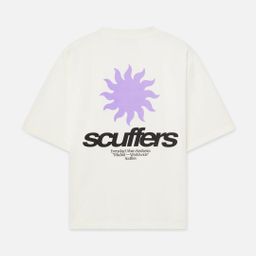 thumbnail for scuffers SS26新款潮牌春夏Boxy短款男女tee宽松重磅纯棉短袖T恤