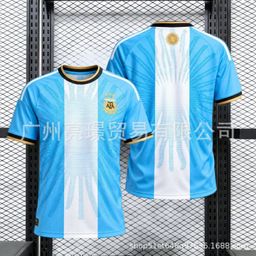 thumbnail for Messi farewell match jersey, 2026 World Cup Argentina team jersey, Messi Lautaroenzo jersey wholesale