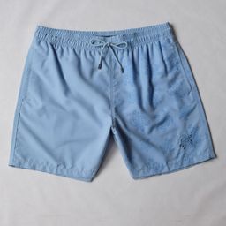 thumbnail for Shorts masculinos de secagem rápida Turtle Beach com cintura elástica, calção de banho forrado, comprimento três quartos, moda mais vendida na Europa e América.