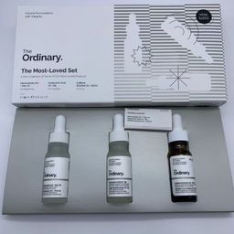 thumbnail for [New Gift Box] The Ordinary Skincare Set Niacinamide + Caffeine Serum + B5 Essence