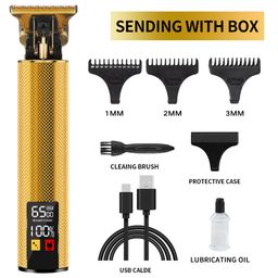 thumbnail for Cortadora de cabello transfronteriza cortadora de cabello eléctrica cortadora de cabello cabeza de aceite talla cortadora de cabello calvo