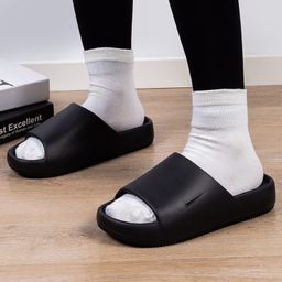 thumbnail for Cross-border foreign trade CALM SLIDE summer sports and leisure slippers stepping on lovers EVA slippers non-slip sandals